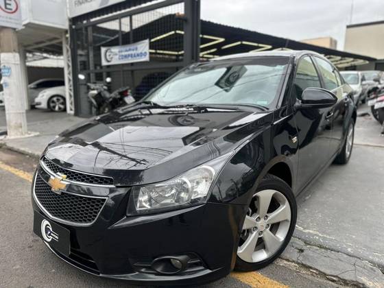 CHEVROLET CRUZE 1.8 LT 16V FLEX 4P AUTOMÁTICO